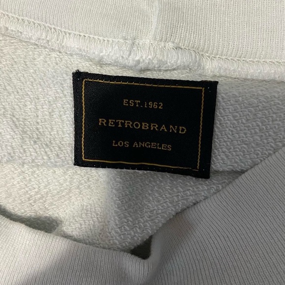 The Original Retro Brand Yacht Club Short-Sleeve Sweatshirt - Picture 6 of 8